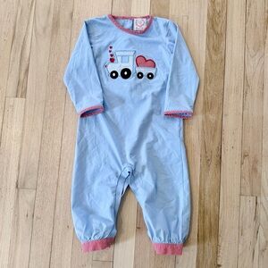 Cecil and Lou Long Romper
